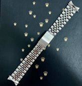 Rolex Datejust 1986 20mm Men's Jubilee Bracelet Steel Band 62510H Ref 1601